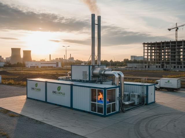 Kotłownie kontenerowe LNG – nowoczesne rozwiązania dla przemysłu i energetyki
