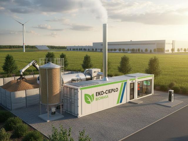 Kotłownie kontenerowe na biomasę – ekologiczne i nowoczesne źródło ciepła