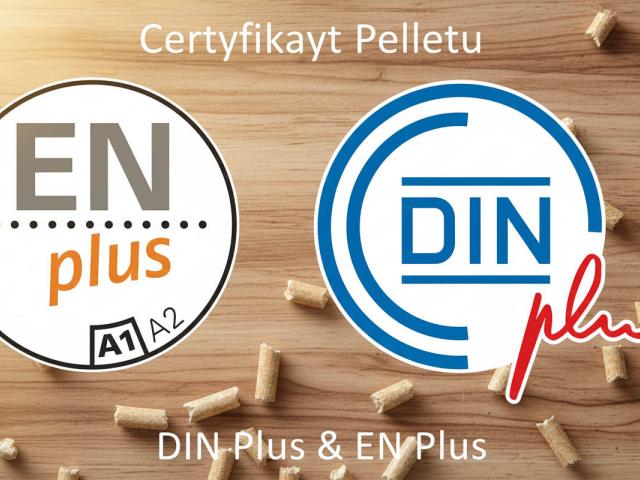Wszystko o certyfikatach pelletu: DIN Plus i EN Plus