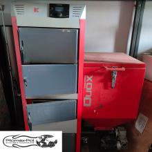 Kocioł Kołton 27 kW na ekogroszek