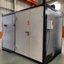 Wynajem kotłowni kontenerowej na olej opałowy 250 kW
