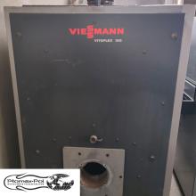 Kocioł Viessmann Vitoplex 100 1400 kW – z palnikiem i sterowaniem | olej/gaz