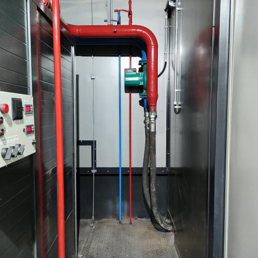 Wynajem Kotłowni Kontenerowej 720kW - Mobilna Kotłownia MAC 02-23