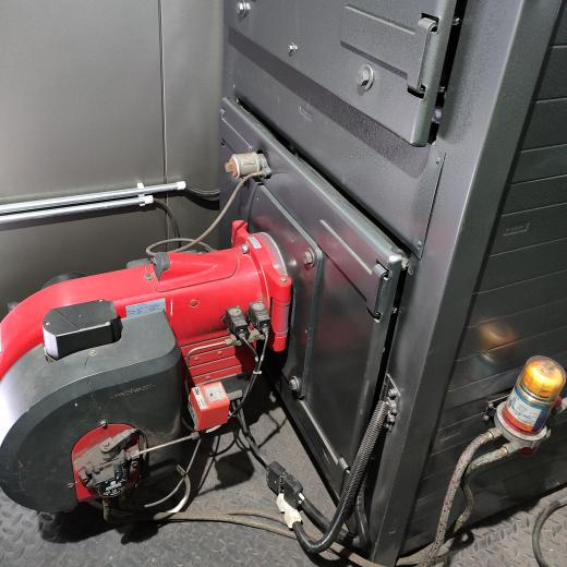 Wynajem Kotłowni Kontenerowej 720kW - Mobilna Kotłownia MAC 02-23