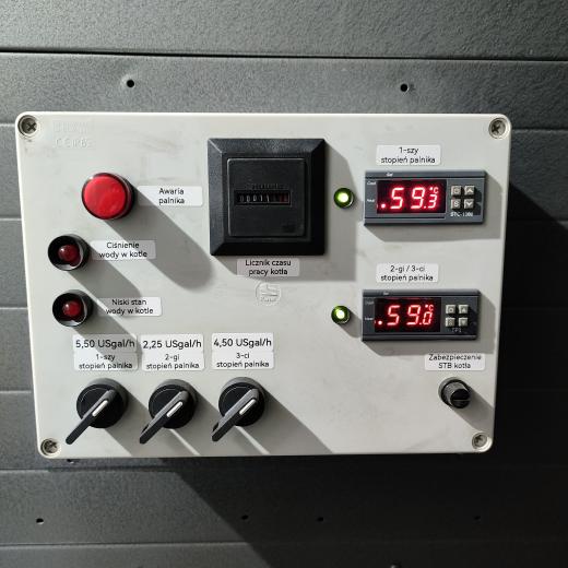 Wynajem Kotłowni Kontenerowej 720kW - Mobilna Kotłownia MAC 02-23