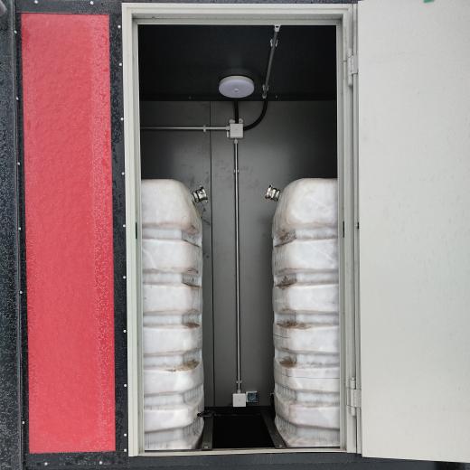 Wynajem Kotłowni Kontenerowej 720kW - Mobilna Kotłownia MAC 02-23