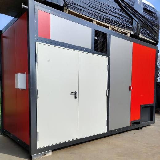 Wynajem Kotłowni Kontenerowej 720kW - Mobilna Kotłownia MAC 02-23