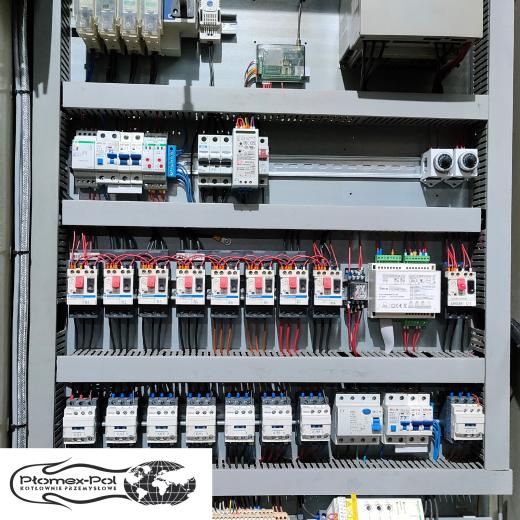 Kotłownia Kontenerowa na Biomasę 980 kW | Pełna Automatyka