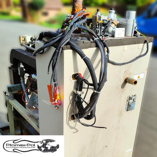 Kogenerator PowerTherm 20 Spilling Energiesysteme – front lewa