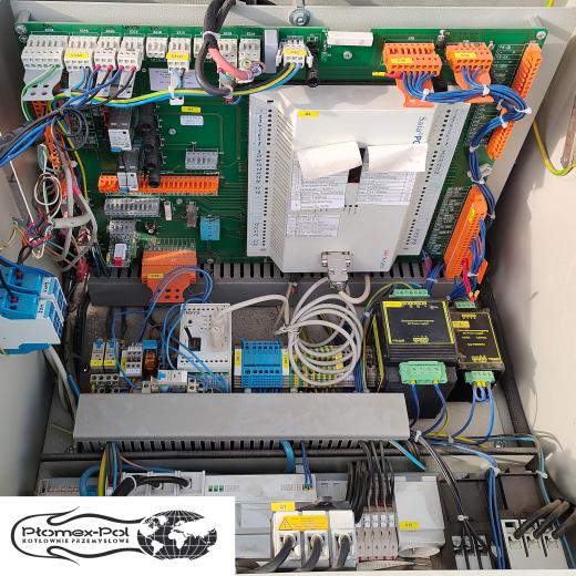 Kogenerator PowerTherm 20 Spilling Energiesysteme – sterowanie automatyka