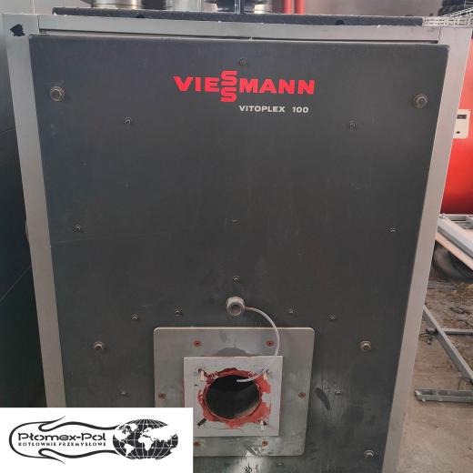 Kocioł grzewczy Viessmann Vitoplex 100 o mocy 1120 kW