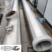 Komin kwasoodporny ocieplony Ø500 mm – 9,30 m