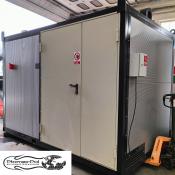 Wynajem Kotłowni Kontenerowej 200kW | Olej Opałowy Viessmann