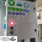 Wynajem Kotłowni Kontenerowej 200kW | Szafa sterownicza