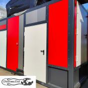 Mobilna kotłownia kontenerowa 600 kW – C.O. + C.W.U. na olej opałowy 1
