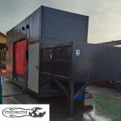 Kotłownia Kontenerowa na Biomasę 980 kW | Zbiornik paliwa