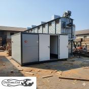Wynajem Mobilnej Kotłowni Kontenerowej 450kW