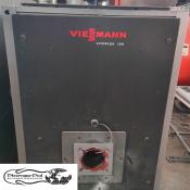 Kocioł grzewczy Viessmann Vitoplex 100 o mocy 1120 kW