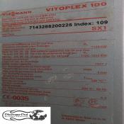 Kocioł grzewczy Viessmann Vitoplex 100 o mocy 1120 kW