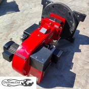Palnik Gazowy Weishaupt G3/1-E ver. ZD (90-630 kW) prawa strona tył