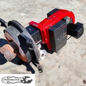 Palnik Gazowy Weishaupt G3/1-E ver. ZD (90-630 kW) lewa strona przód