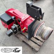 Używany Palnik Gazowy Weishaupt G40/2-A ZM 500-3400kW - przód prawa strona