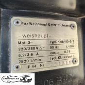 Używany Palnik Gazowy Weishaupt G5/1-D ver. ZD (175-940 kW)