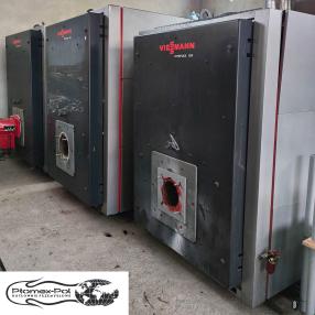 Kotły Viessmann 1120–1400 kW – olej opałowy i gaz | Sprzedaż