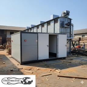 Wynajem Mobilnej Kotłowni Kontenerowej 450kW