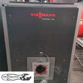 Kocioł grzewczy Viessmann Vitoplex 100 o mocy 1120 kW