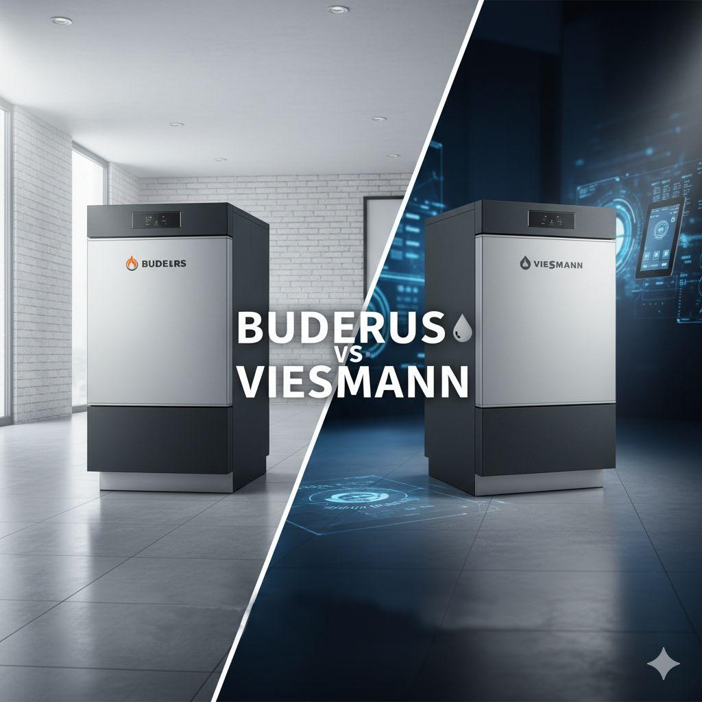 Buderus vs Viessmann: Porównanie Olejowych Kotłów Kondensacyjnych – Wybierz Najlepszy Kocioł Grzewczy!