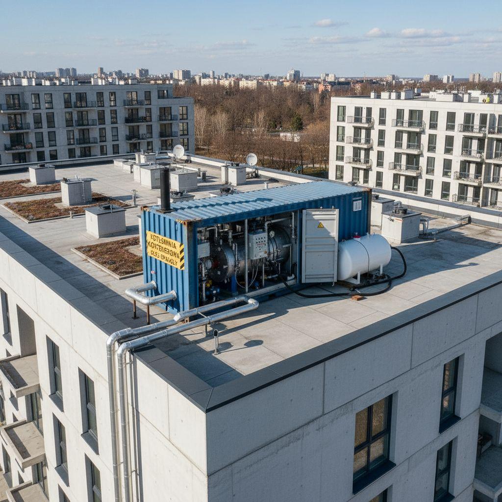 Czym są kotłownie kontenerowe na olej opałowy