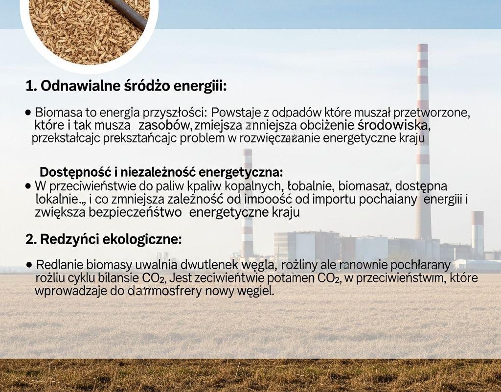 Dlaczego warto postawić na biomasę?