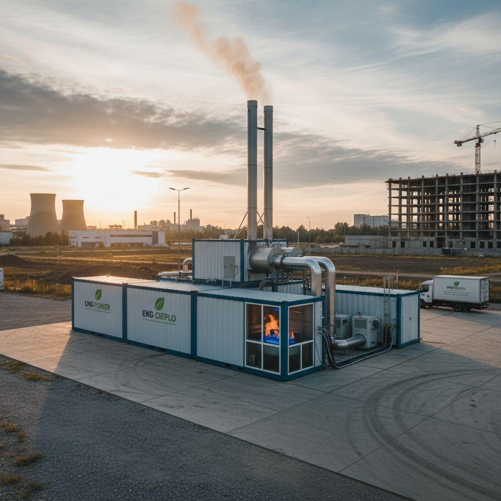 Kotłownie kontenerowe LNG – nowoczesne rozwiązania dla przemysłu i energetyki