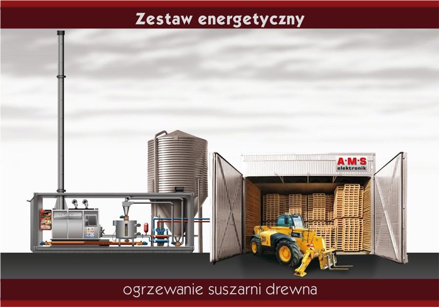 ogrzewanie suszarni drewna