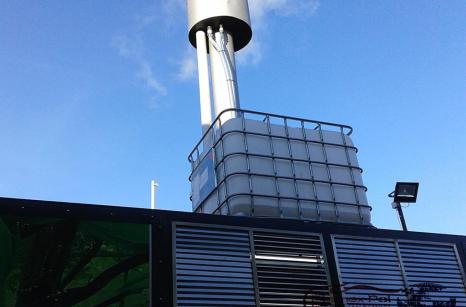 Nowoczesna Kotłownia Kontenerowa na Pellet z Instalacją Glikolową - zbiornik z glikolem