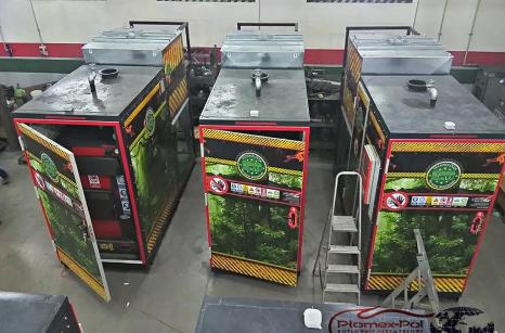 Kotłownie Kontenerowe MINI 100 kW – Niezawodne Ciepło w Każdych Warunkach