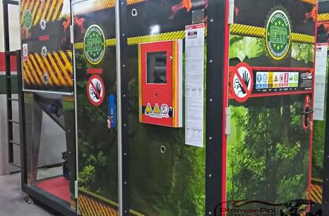 Kotłownie Kontenerowe MINI 100 kW – Niezawodne Ciepło w Każdych Warunkach