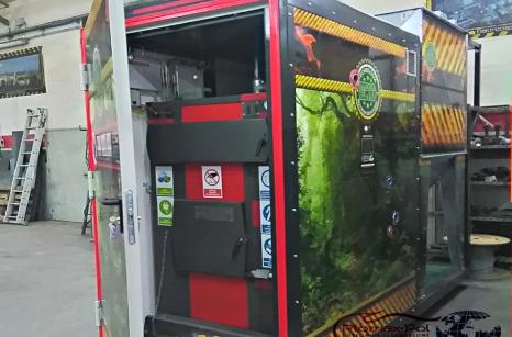 Kotłownie Kontenerowe MINI 100 kW – Niezawodne Ciepło w Każdych Warunkach
