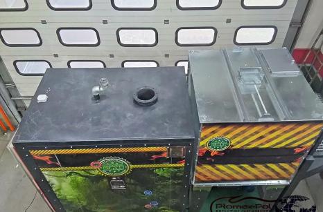 Kotłownie Kontenerowe MINI 100 kW – Niezawodne Ciepło w Każdych Warunkach