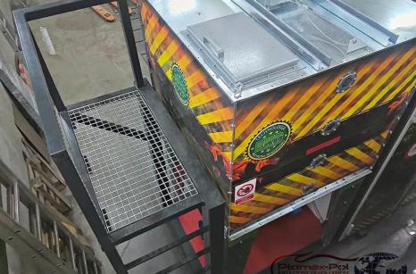 Kotłownie Kontenerowe MINI 100 kW – Niezawodne Ciepło w Każdych Warunkach