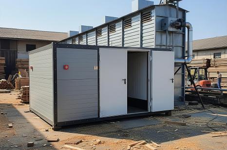 Wynajem Mobilnej Kotłowni Kontenerowej 450kW