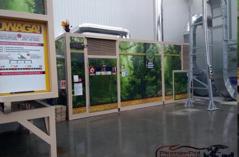 Kotłownia kontenerowa na biomasę 980 kW – Realizacja dla Kronospan Szczecinek