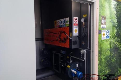 Kotłownia kontenerowa na biomasę 980 kW – Realizacja dla Kronospan Szczecinek