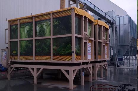 Kotłownia kontenerowa na biomasę 980 kW – Realizacja dla Kronospan Szczecinek