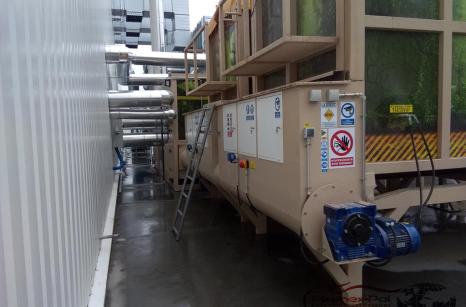 Kotłownia kontenerowa na biomasę 980 kW – Realizacja dla Kronospan Szczecinek
