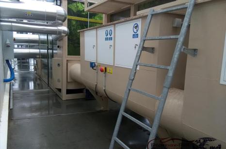 Kotłownia kontenerowa na biomasę 980 kW – Realizacja dla Kronospan Szczecinek