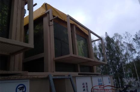 Kotłownia kontenerowa na biomasę 980 kW – Realizacja dla Kronospan Szczecinek