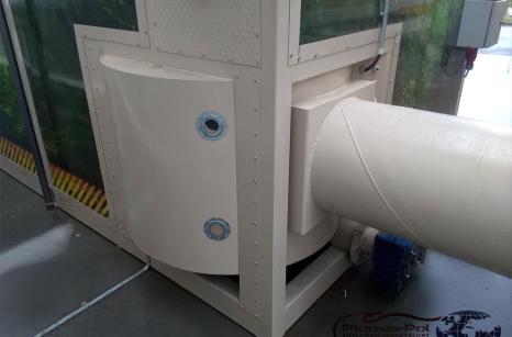 Kotłownia kontenerowa na biomasę 980 kW – Realizacja dla Kronospan Szczecinek