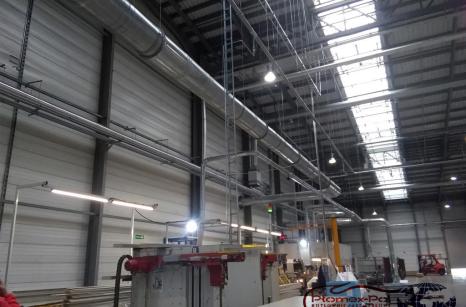 Kotłownia kontenerowa na biomasę 980 kW – Realizacja dla Kronospan Szczecinek